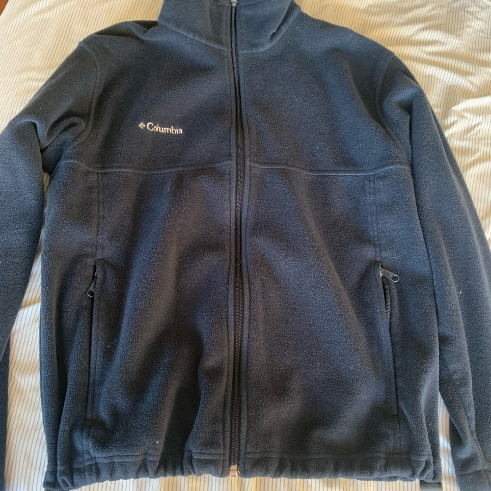 Columbia Men's Navy Performance Jacket